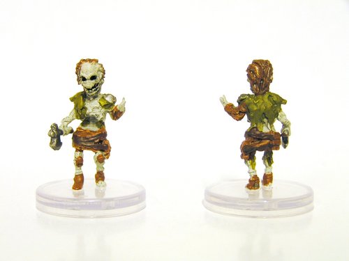 D&D - #005 Skeleton (Gnome) - Boneyard