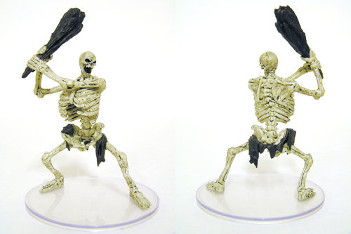 D&D - #032 Hill Giant Skeleton Large Figure - Boneyard