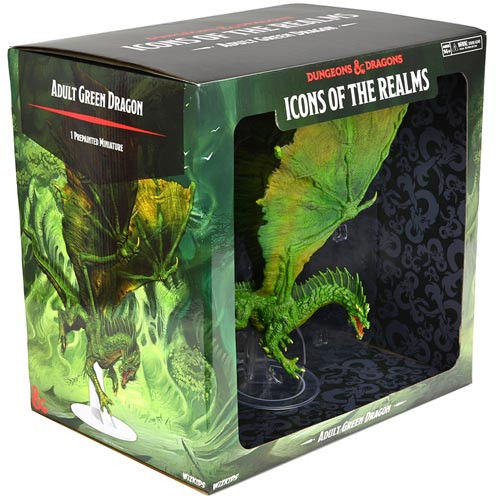 WZK96055 D&D Icons of the Realms: Adult Green Dragon Premium Figure
