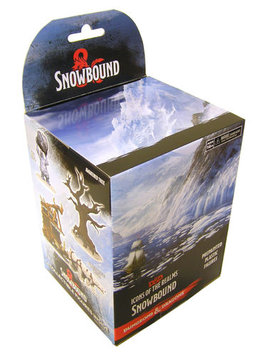 Dungeons&Dragons Icons of the Realms Set 19: Snowbound Booster Pack