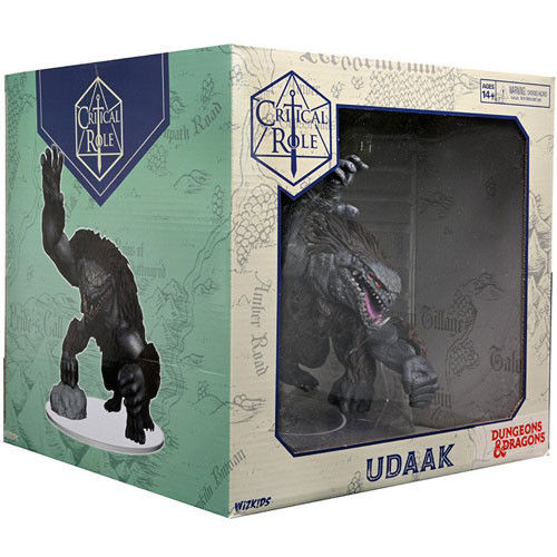WZK74252 Critical Role: Monsters of Wildemount - Udaak Premium Figure