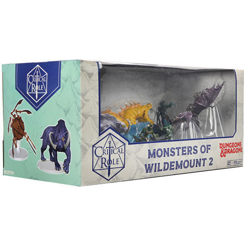 WZK74251 Critical Role: Monsters of Wildemount 2 - Box Set