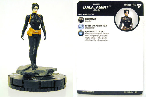 HeroClix - #006 D.M.A. Agent - Wonder Woman 80th Anniversary