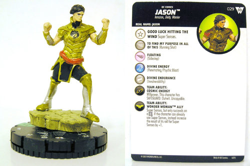 HeroClix - #029 Jason - Wonder Woman 80th Anniversary