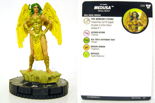 HeroClix - #030 Medusa - Wonder Woman 80th Anniversary