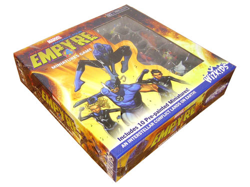 HeroClix Avengers Fantastic Four Empyre Miniatures Game Starter Set