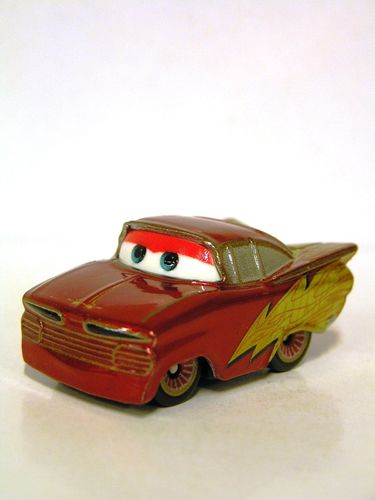 Disney Cars Mini Racers - #016 Rusteze Racing Ramone