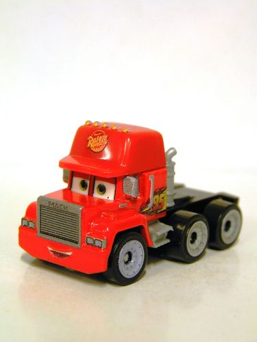 Disney Cars Mini Racers - #017 Mack Hauler Truck