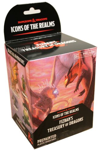 D&D Icons of the Realms Set 22: Fizban's Treasury of Dragons Booster Pack