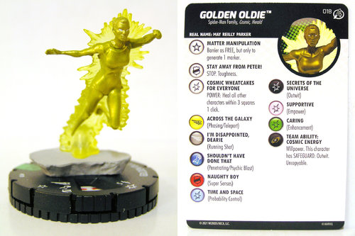 HeroClix - #018 Golden Oldie - Avengers Fantastic Four Empyre
