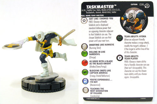 HeroClix - #035 Taskmaster - Avengers Fantastic Four Empyre