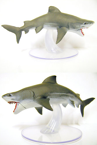D&D - #008 Giant Shark - Spell Effects: Wild Shape & Polymorph Set 1