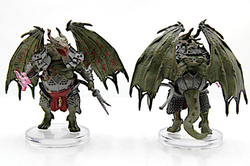 D&D - #023 Draconian Mage - Fizbans Treasury of Dragons