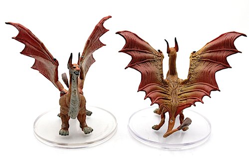 D&D - #025 Liondrake Large - Fizbans Treasury of Dragons