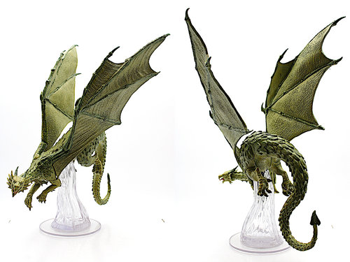 D&D - #046 Dragonnel Large - Fizbans Treasury of Dragons