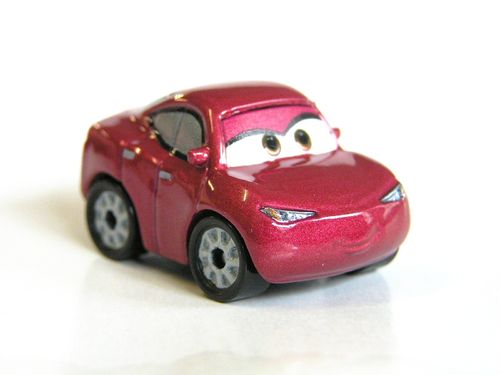 Disney Cars Mini Racers - #012 Natalie Certain