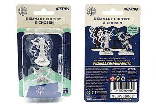 WZK90469 - D&D Critical Role - Unpainted Miniatures - Remnant Cultist Chosen