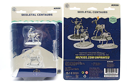 WZK90472 - D&D Critical Role - Unpainted Miniatures - Skeletal Centaurs