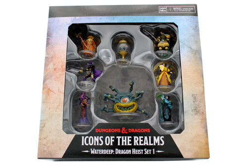 WZK96114 D&D Icons of the Realms: Waterdeep Dragonheist Box Set 1