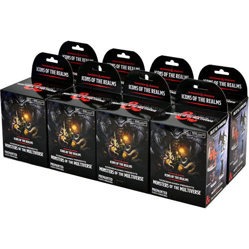 D&D Icons of the Realms Set 23: Mordenkainen Monsters of the Multiverse Booster Brick