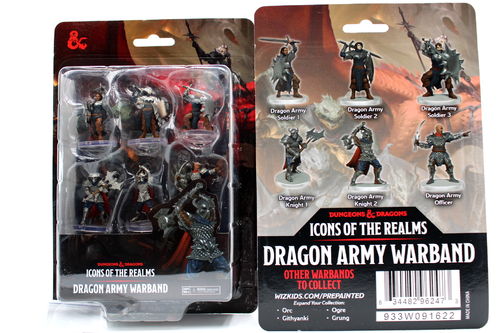 WZK96247 D&D Icons of the Realms: Dragon Army Warband