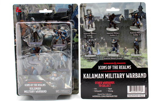 WZK96248 D&D Icons of the Realms: Kalaman Military Warband