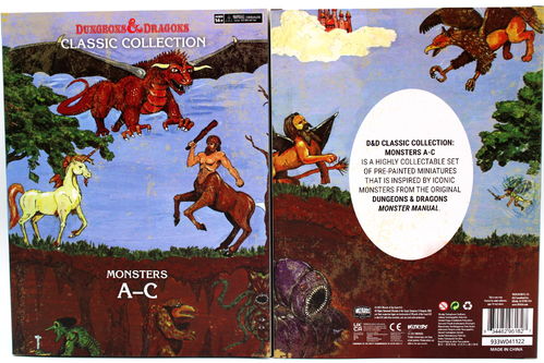 PREORDER WZK96182 D&D Icons of the Realms: Classic Collection: Monsters A-C