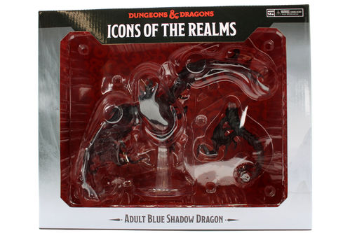 WZK96220 D&D Icons of the Realms: Adult Blue Shadow Dragon