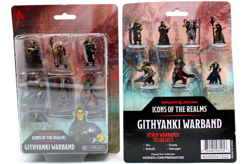 WZK96205 D&D Icons of the Realms: Githyanki Warband