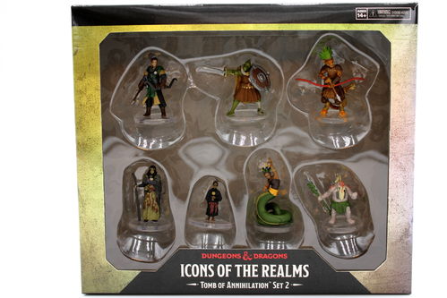PREORDER WZK96151 D&D Icons of the Realms: Tomb of Annihilation Box 2