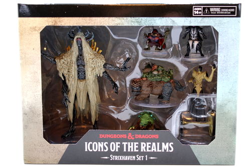 PREORDER WZK96127 D&D Icons of the Realms: Strixhaven Set 1