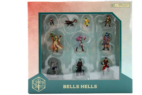 WZK74269 D&D Icons of the Realms: Critical Role: Bells Hells