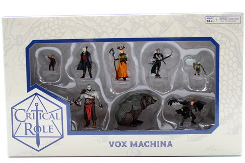 WZK74276 D&D Critical Role: Vox Machina Boxed Set