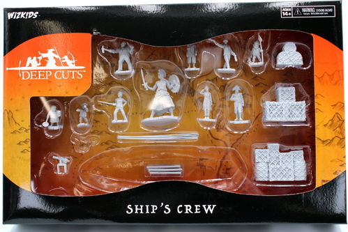 PREORDER WZK90593 Wizkids Deep Cuts: Ship's Crew Boxed Set