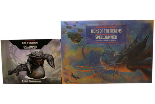 WZK96176 D&D Icons of the Realms: Spelljammer Adventures in Space Collector's Edition Box