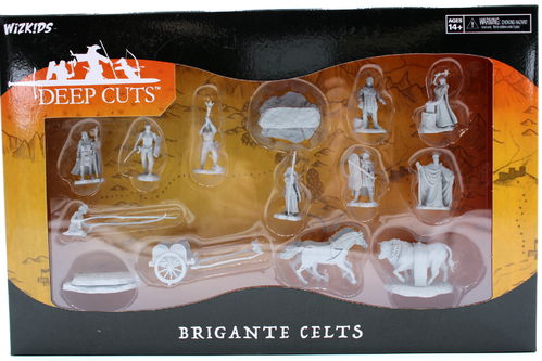 WZK90454 - Wizkids Deep Cuts Brigante Celts - Unpainted Miniatures
