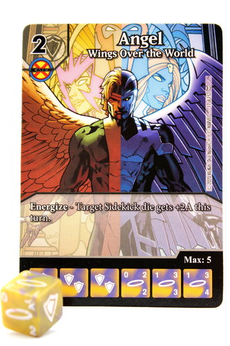 Dice Masters - #017 Angel Wings Over the World - The Dark Phoenix Saga