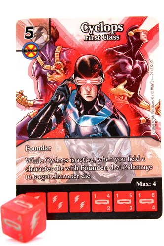 Dice Masters - #025 Cyclops First Class - The Dark Phoenix Saga