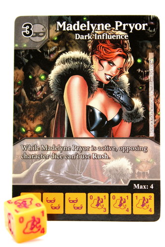 Dice Masters - #039 Madelyne Pryor Dark Influence - The Dark Phoenix Saga