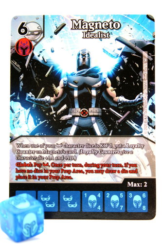 Dice Masters - #041 Magneto Idealist - The Dark Phoenix Saga