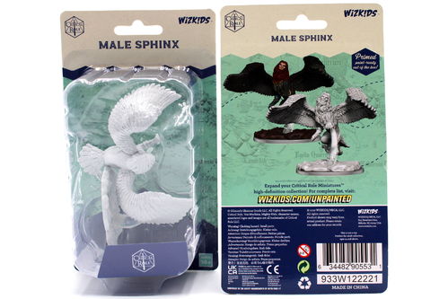 WZK90553 - D&D Critical Role Wave 3 - Unpainted Miniatures - Sphinx Male