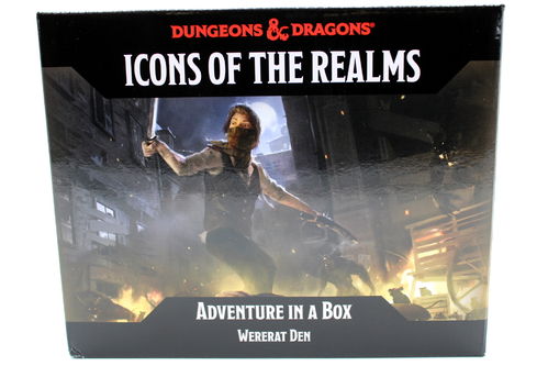 WZK96207 D&D Icons of the Realms: Adventure in a Box - Wererat Den