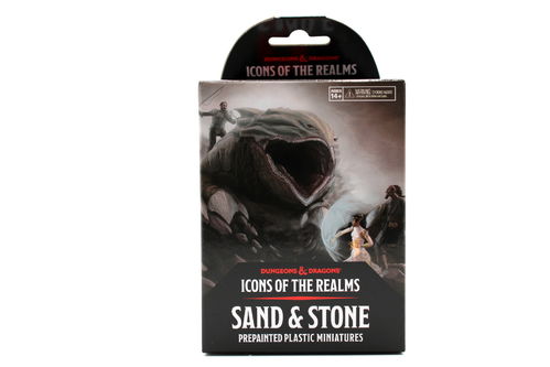 D&D Icons of the Realms Set 26: Sand & Stone Booster Pack
