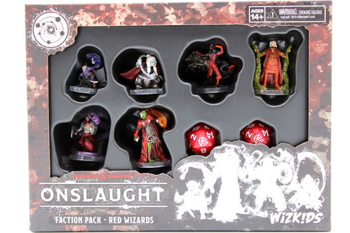 WZK89704 D&D Onslaught: Red Wizards Faction Pack