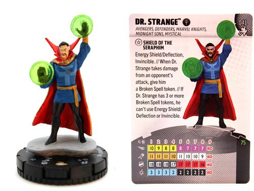 HeroClix - #041 Dr. Strange - Spider-Man Beyond Amazing
