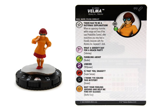 HeroClix - #012 Velma - Batman Team-Up