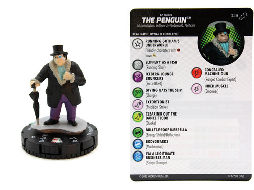HeroClix - #028 The Penguin - Batman Team-Up