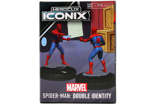 WZK84848 HeroClix Iconix: Spider-Man Double