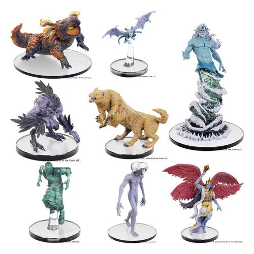 PREORDER WZK96272 D&D Icons of the Realms: Journeys through the Radiant Citadel Monsters Boxed Set
