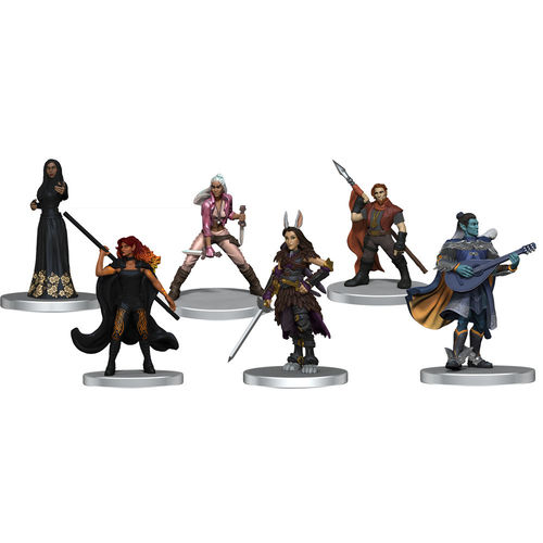 PREORDER WZK74286 D&D Icons of the Realms: Critical Role: Exandria Unlimited - The Crown Keepers Box